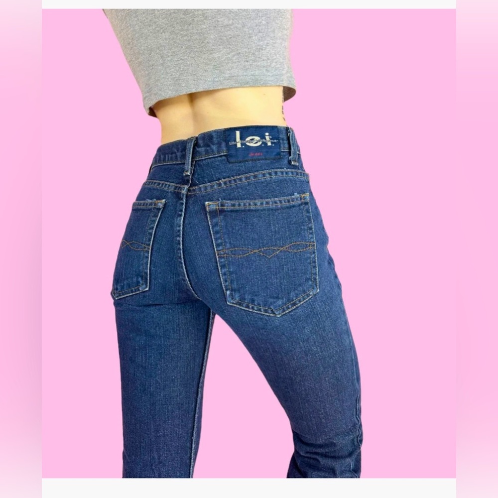 Y2K L.E.I. Flare Jean